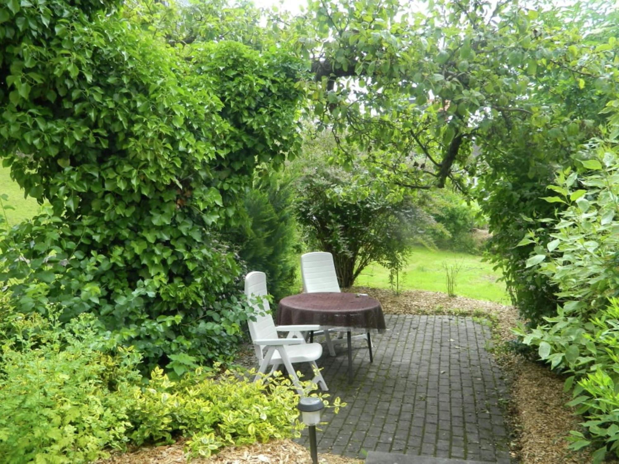 Large Detached Holiday Home In Hesse With Private Garden And Terrace Homberg  Luaran gambar