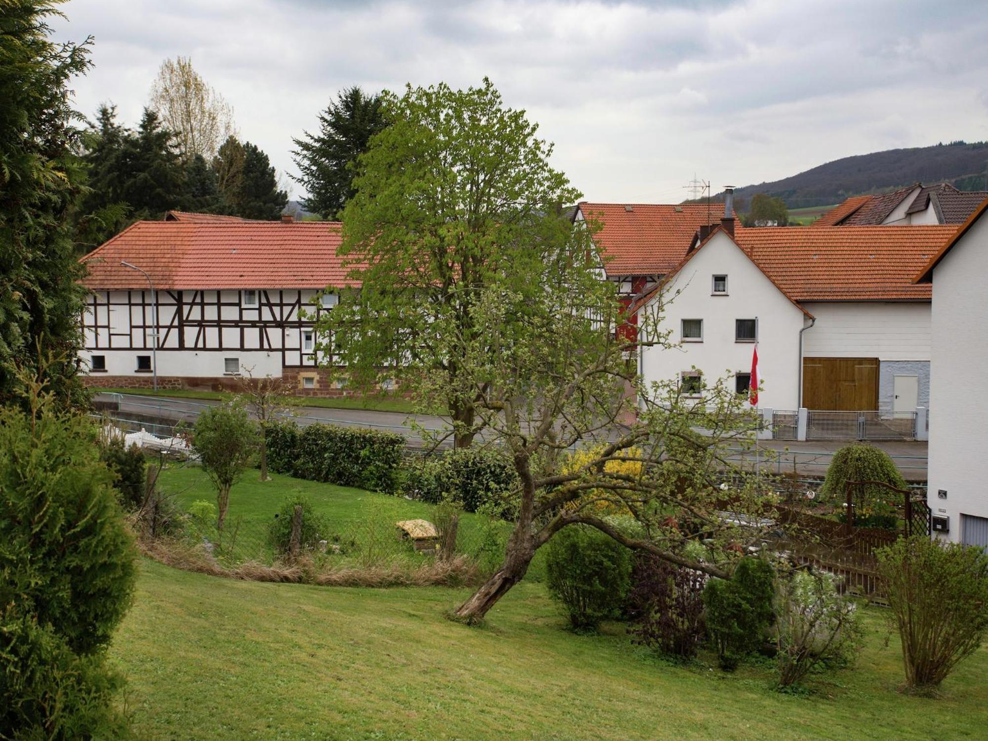 Large Detached Holiday Home In Hesse With Private Garden And Terrace Homberg  Luaran gambar