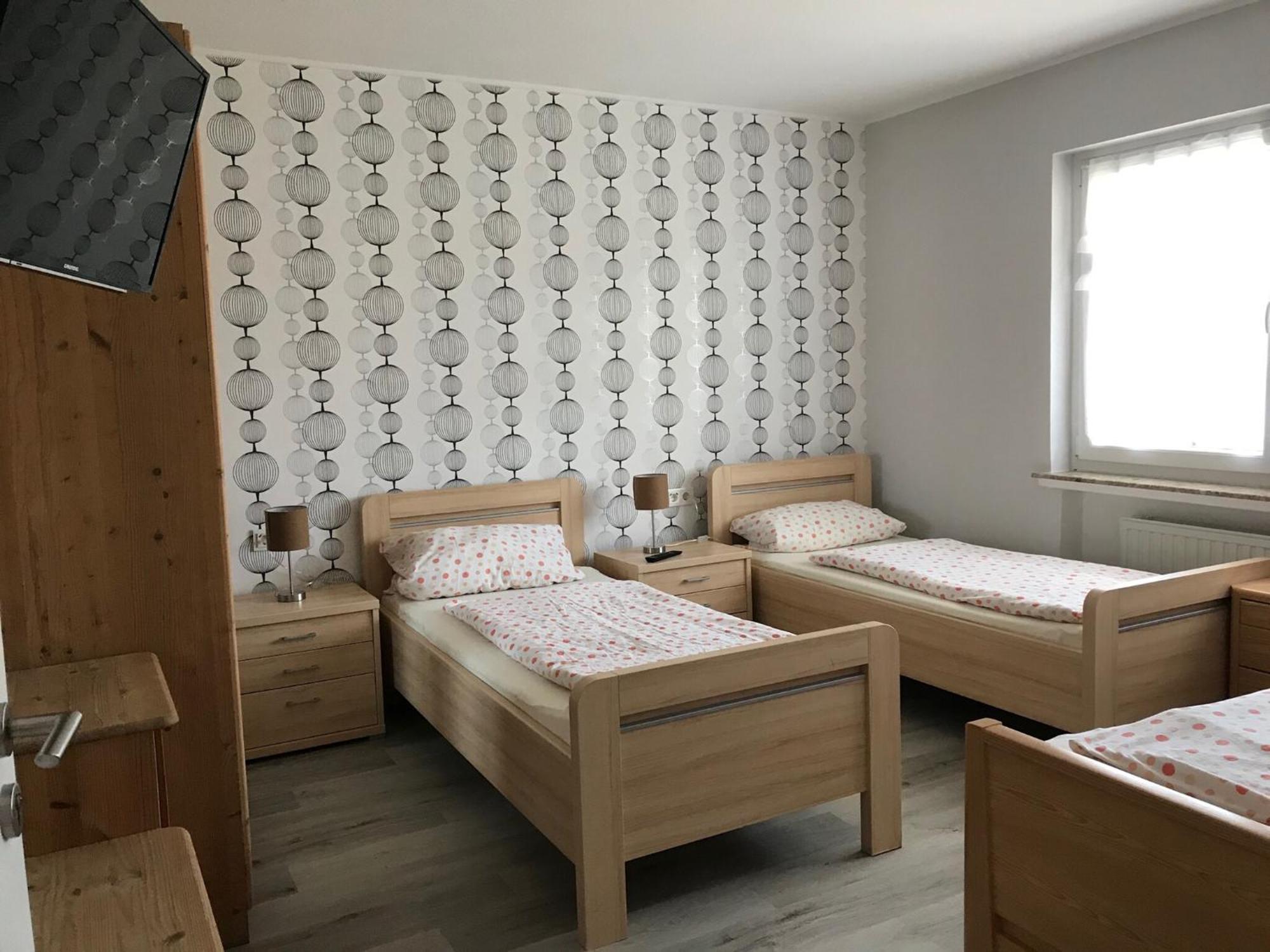 Large Detached Holiday Home In Hesse With Private Garden And Terrace Homberg  Luaran gambar