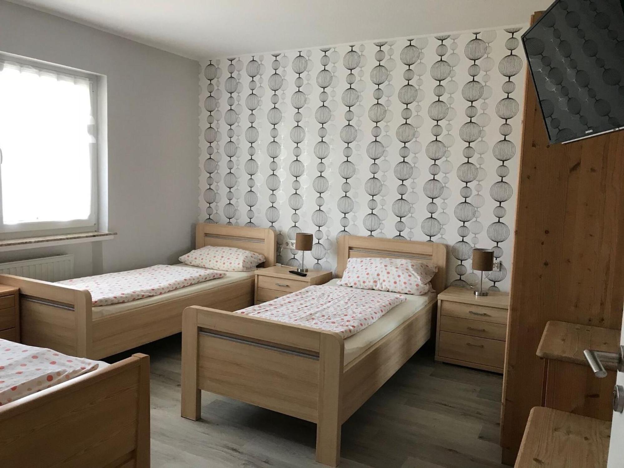 Large Detached Holiday Home In Hesse With Private Garden And Terrace Homberg  Luaran gambar